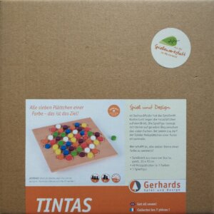 Tintas board game cover