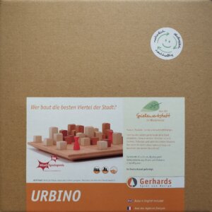 Urbino board game cover