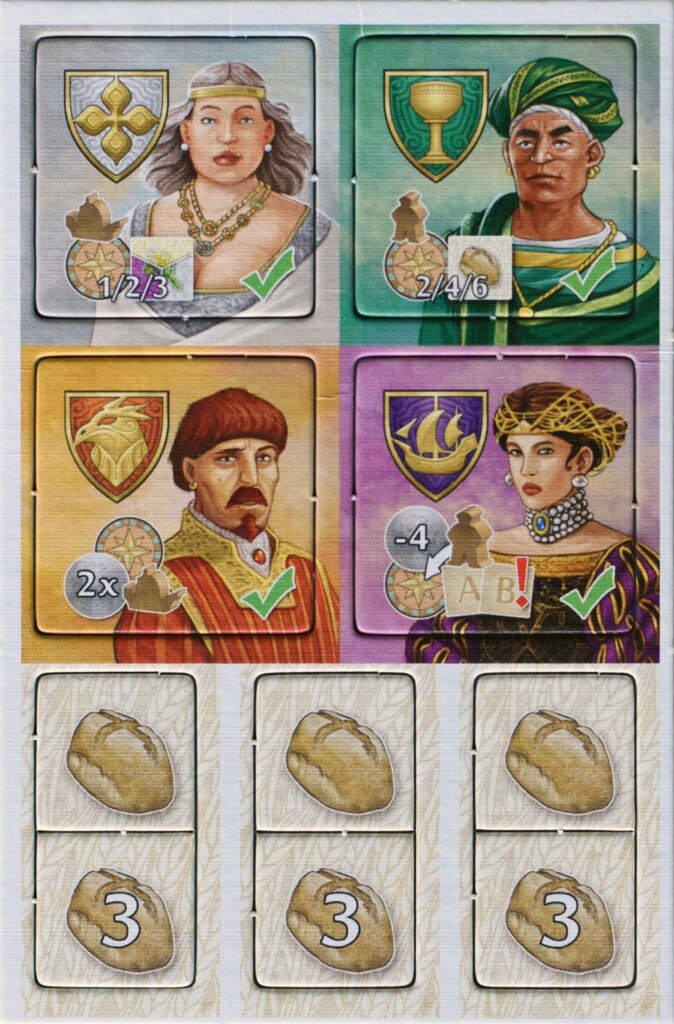 Madeira: The Ambassadors board game cover