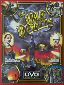 The War of the Worlds: England board game cover