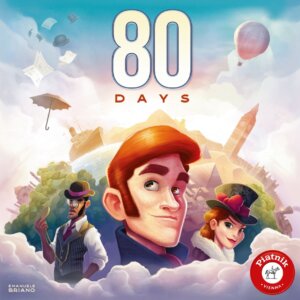 80 Days board game cover