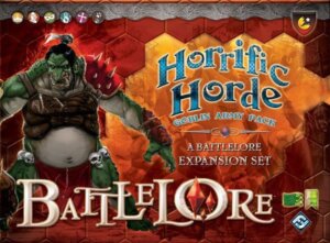 BattleLore: Horrific Horde board game cover