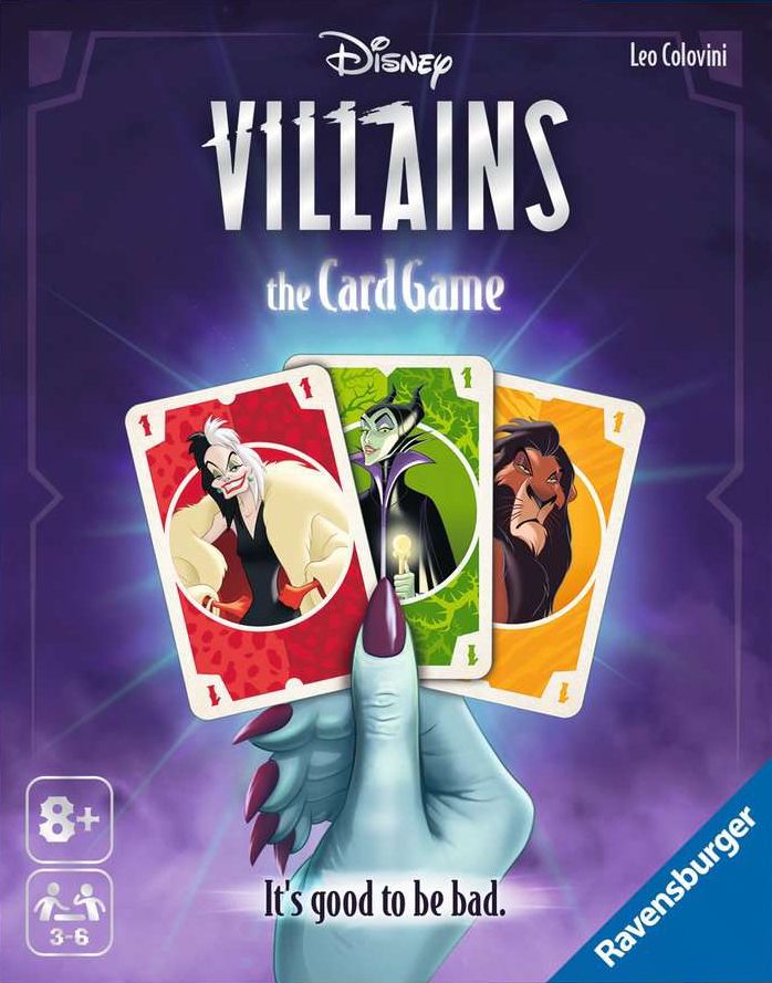 Disney Villains: The Card Game board game cover