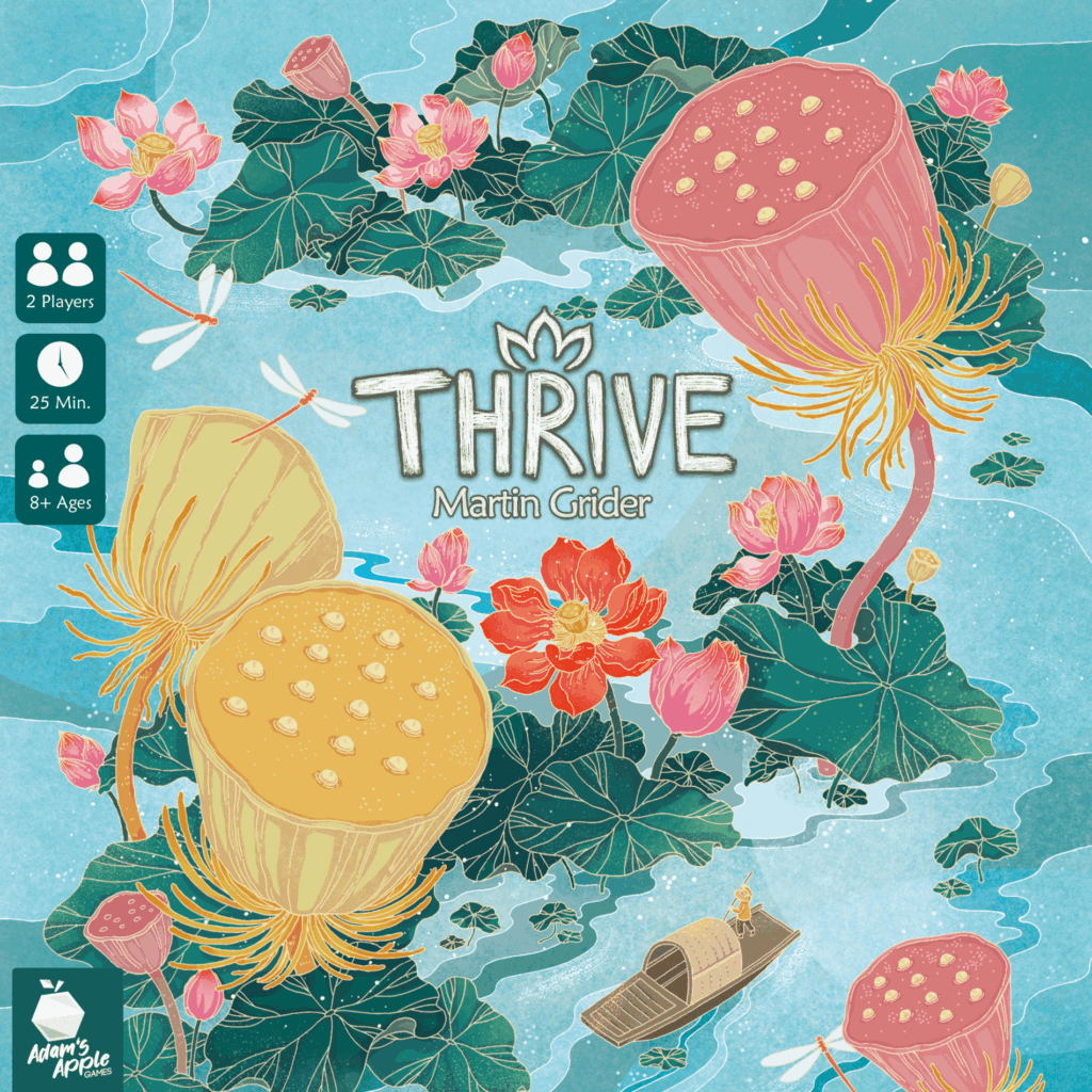 Thrive board game cover