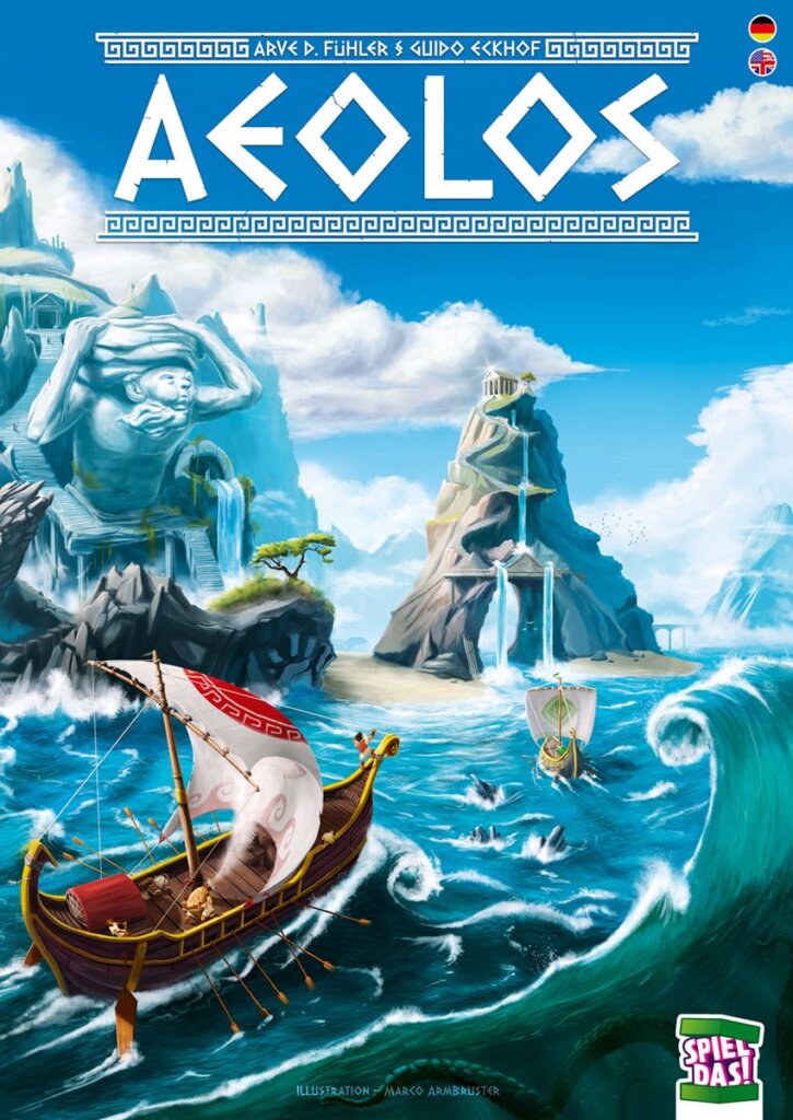 AEOLOS board game cover