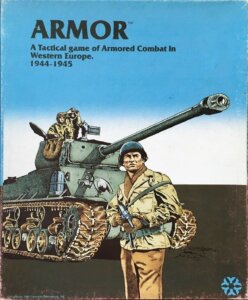 Armor: A Tactical Game of Armored Combat in Western Europe, 1944-1945 board game cover