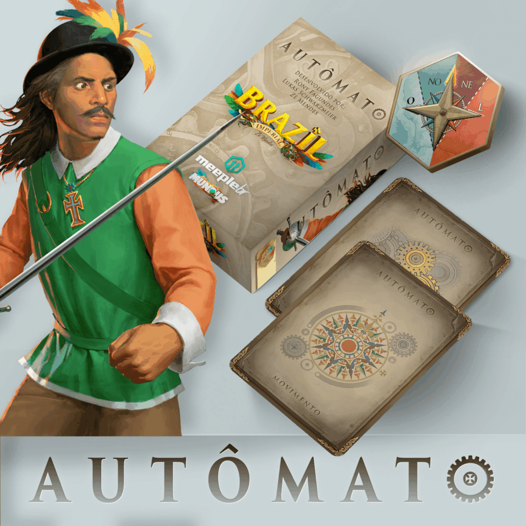 Brazil: Imperial – Autômato board game cover