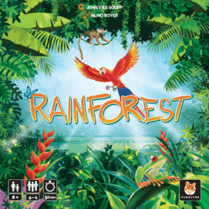 Rainforest board game cover