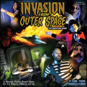 Invasion from Outer Space: The Martian Game board game cover
