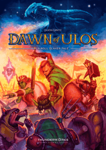 Dawn of Ulos board game cover