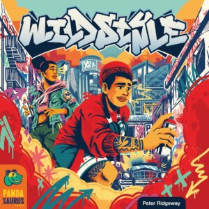 Wildstyle board game cover