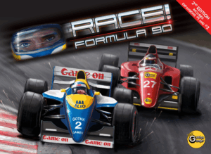 Race! Formula 90: 2nd Edition board game cover