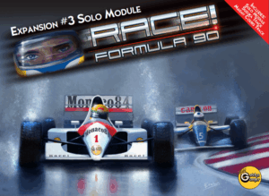 Race! Formula 90: Expansion #3 board game cover