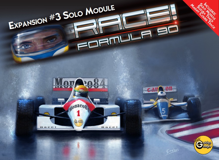 Race! Formula 90: Expansion #3 board game cover