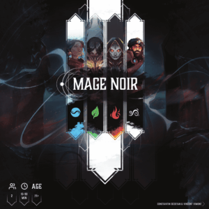 Mage Noir board game cover