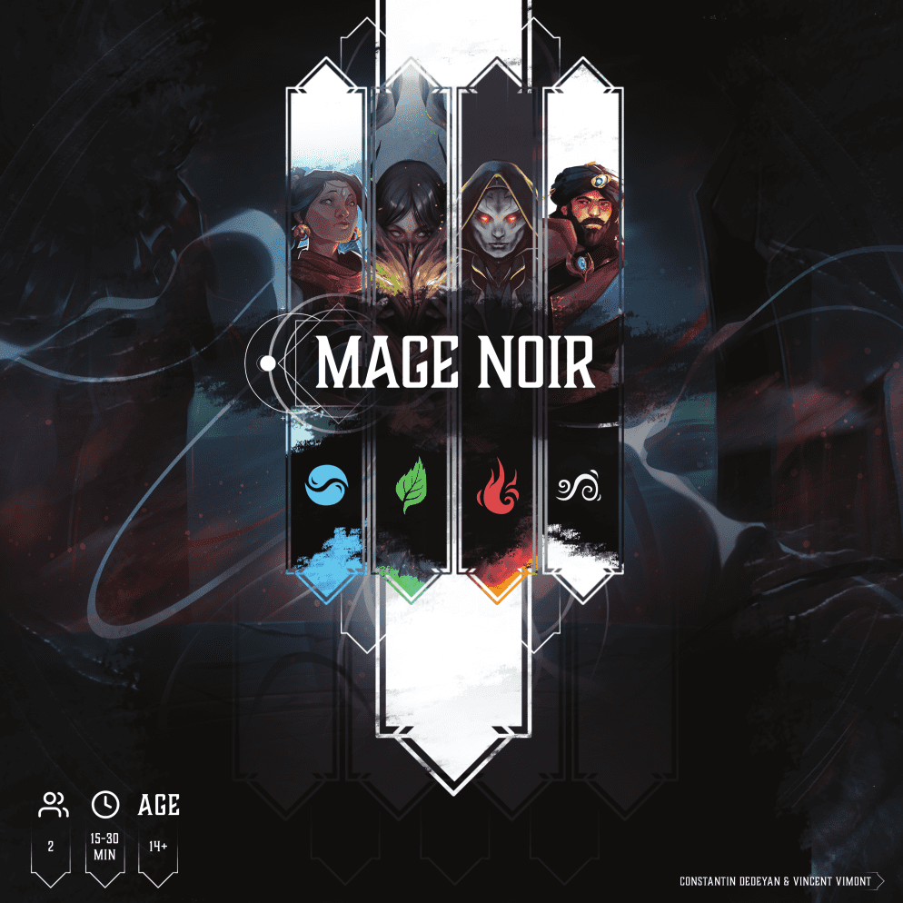 Mage Noir board game cover