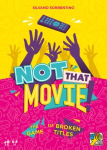 Not That Movie! board game cover