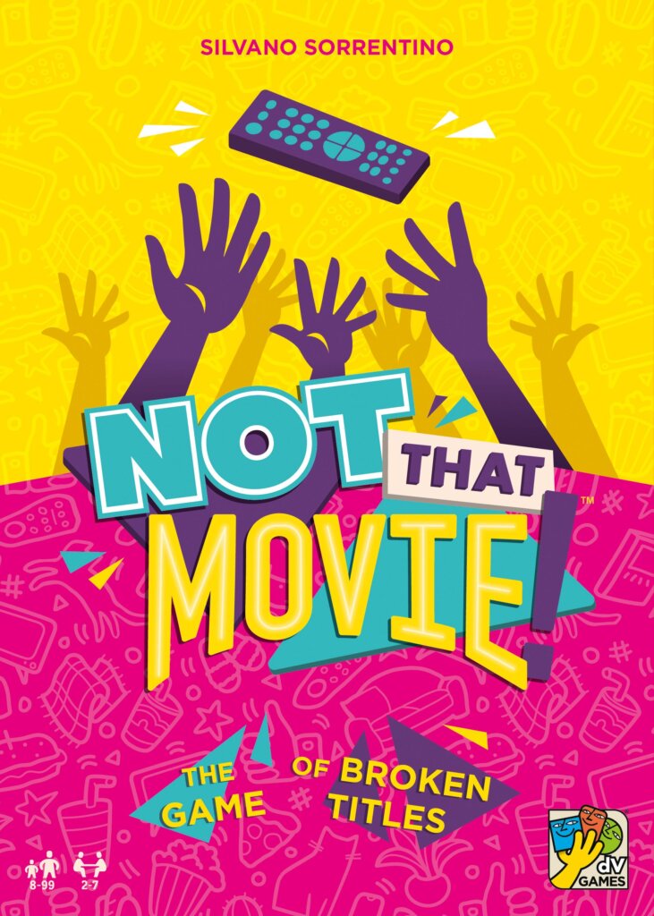 Not That Movie! board game cover