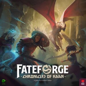 Fateforge: Chronicles of Kaan board game cover