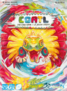 Cóatl: The Card Game board game cover