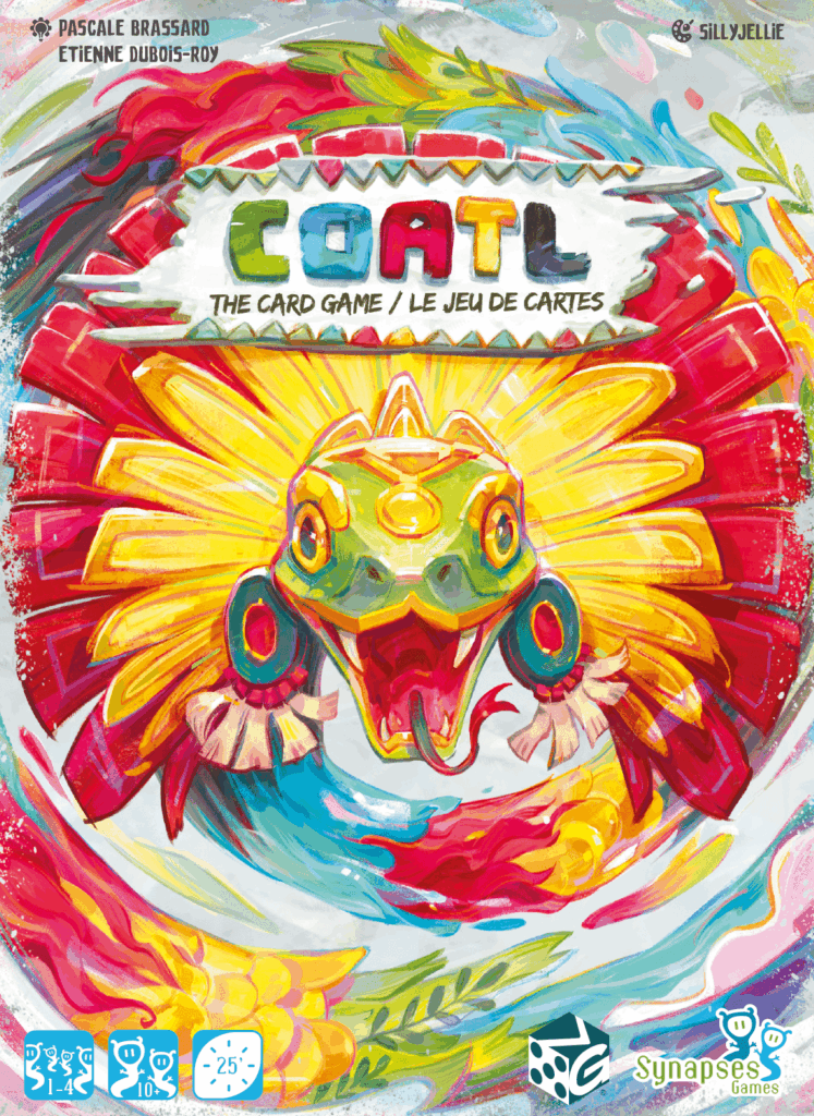 Cóatl: The Card Game board game cover