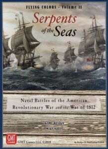 Serpents of the Seas board game cover