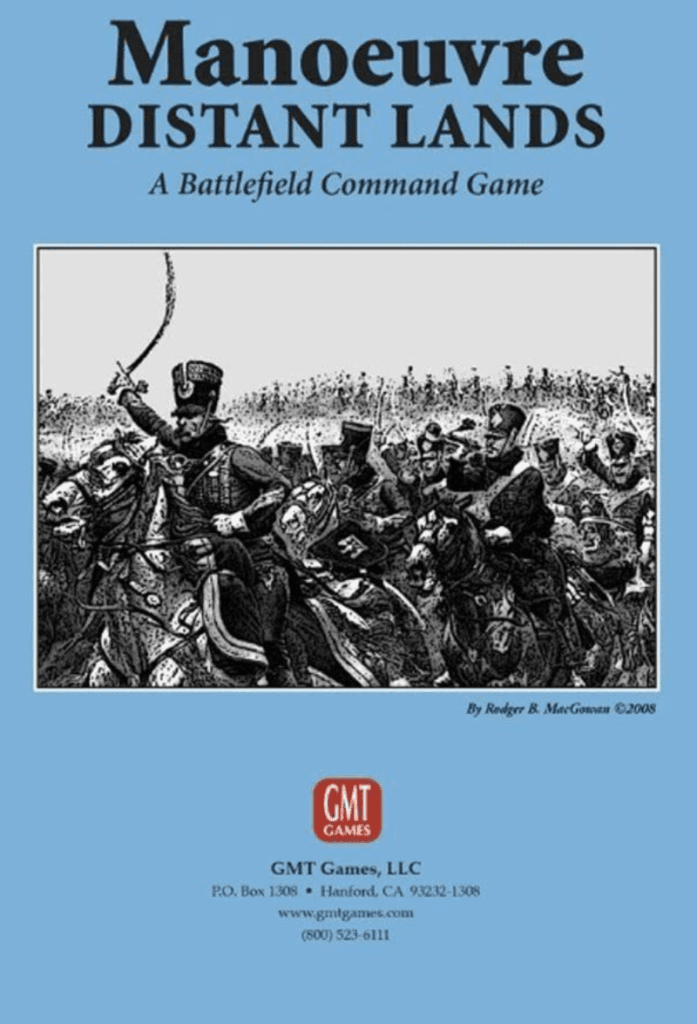 Manoeuvre: Distant Lands board game cover
