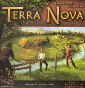 Terra Nova board game cover