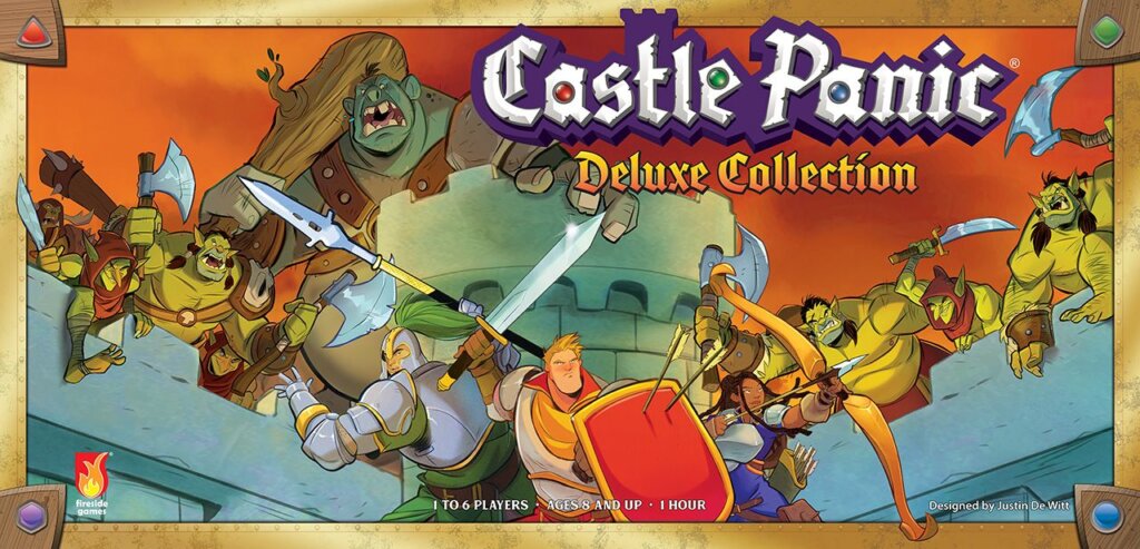 Castle Panic: Deluxe Collection board game cover