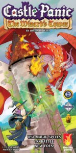 Castle Panic: The Wizard’s Tower board game cover