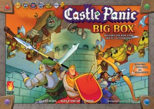 Castle Panic: Big Box (Second Edition) board game cover