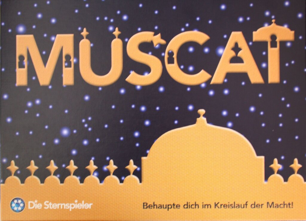 Muscat board game cover