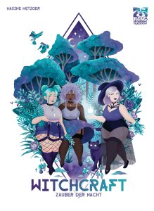 Witchcraft: Moonlight Magic board game cover