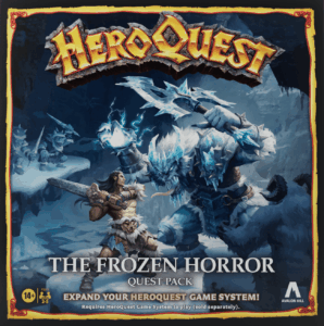HeroQuest: The Frozen Horror board game cover