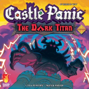 Castle Panic: The Dark Titan board game cover