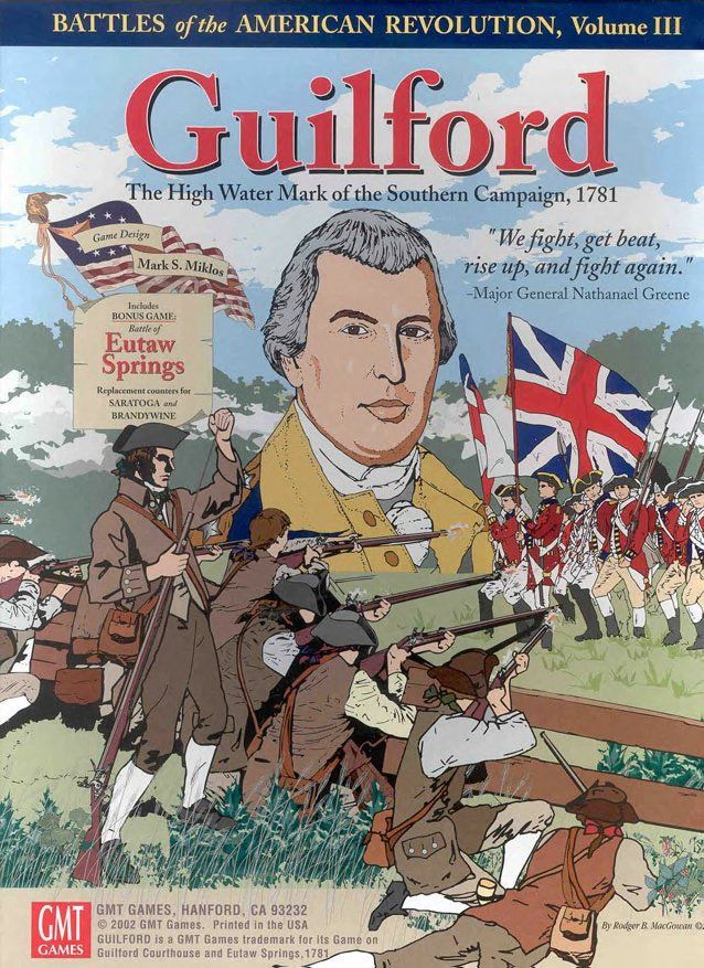 Guilford board game cover