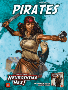 Neuroshima Hex! 3.0: Pirates board game cover
