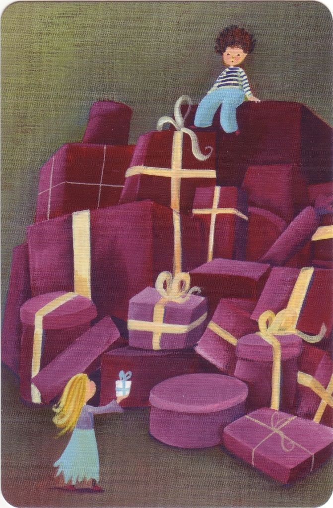Dixit 2: “Gift” Promo Card board game cover