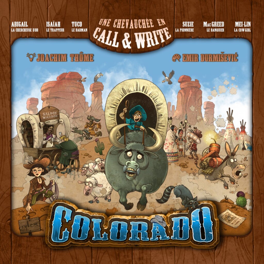 Colorado board game cover