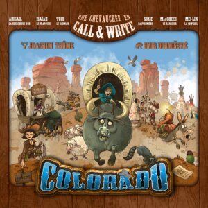 Colorado board game cover
