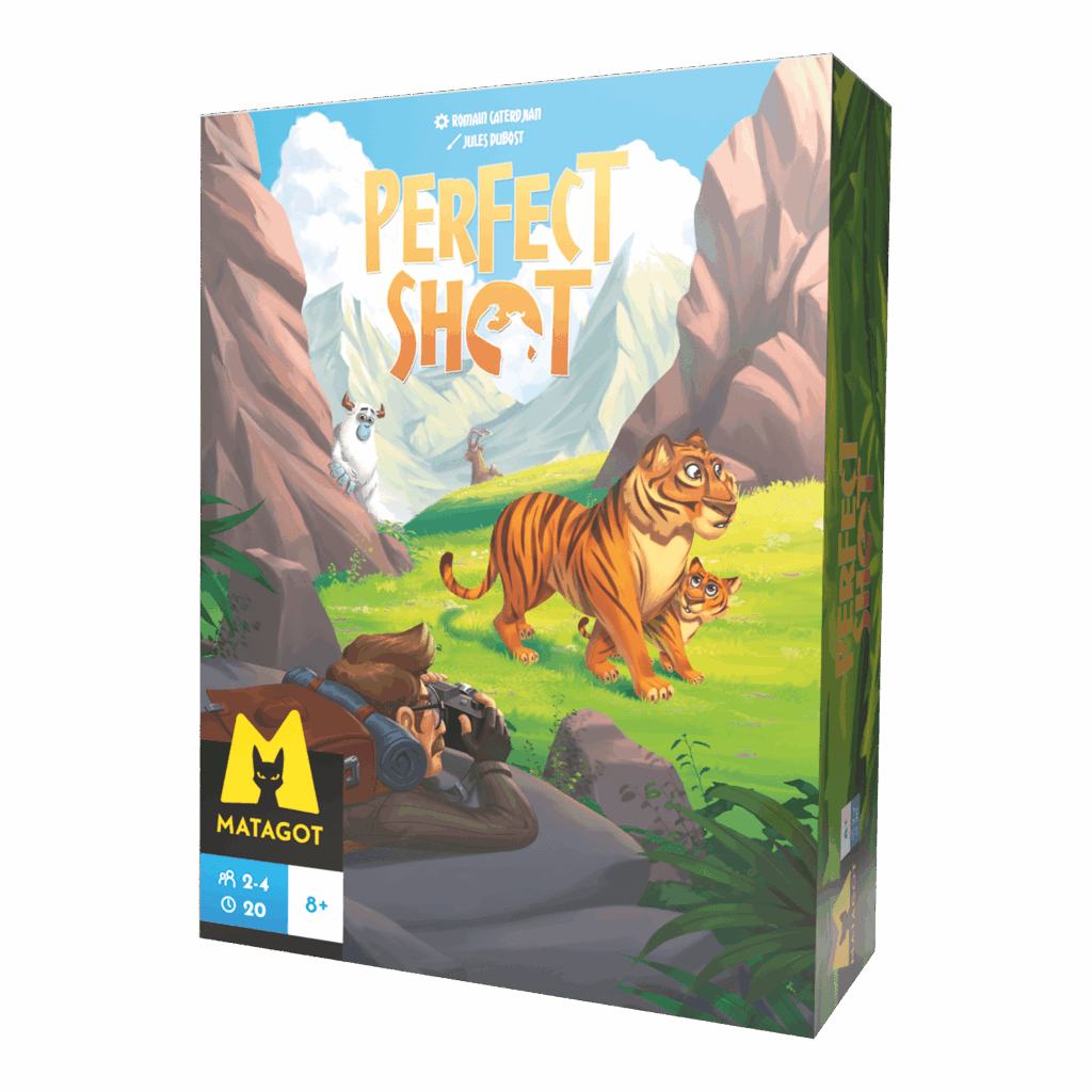 Perfect Shot board game cover