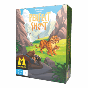 Perfect Shot board game cover