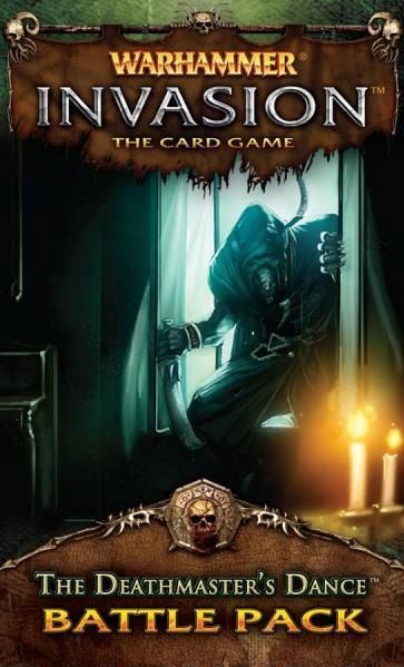 Warhammer: Invasion – The Deathmaster’s Dance board game cover