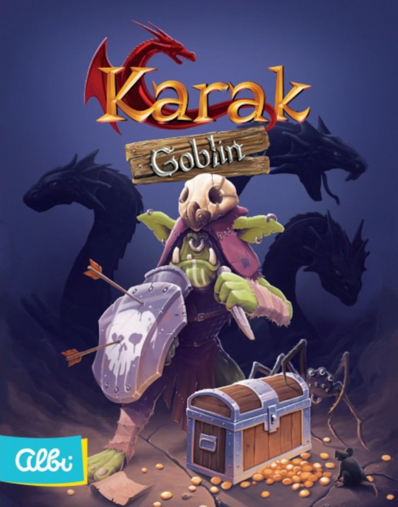 Karak Goblin board game cover