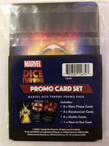 Marvel Dice Throne: Promo Card Set board game cover
