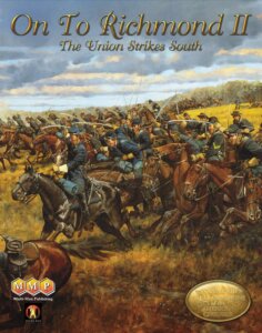 On to Richmond II: The Union Strikes South board game cover