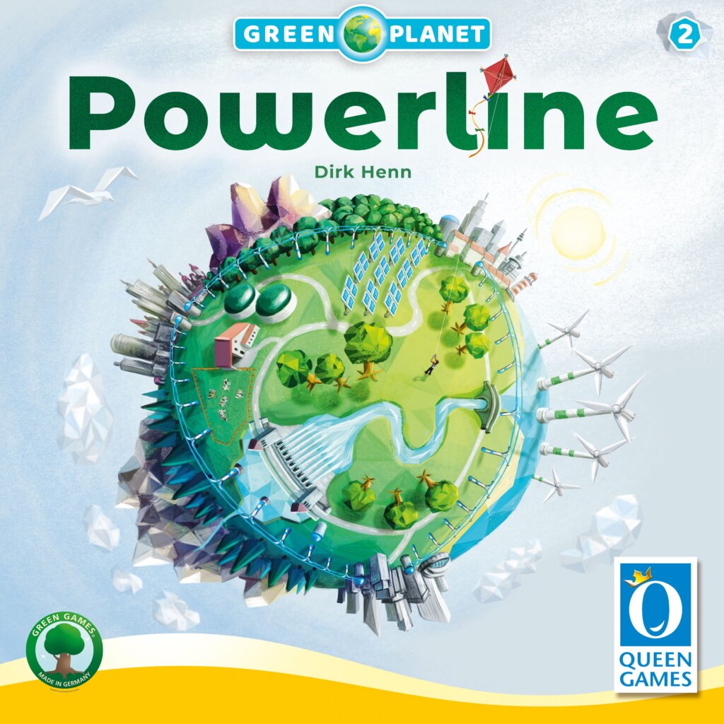 Powerline board game cover
