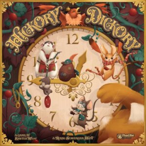 Hickory Dickory board game cover