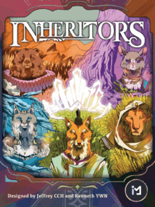 Inheritors board game cover