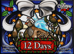 12 Days board game cover
